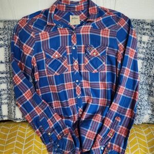 Women's Hollister Flannel